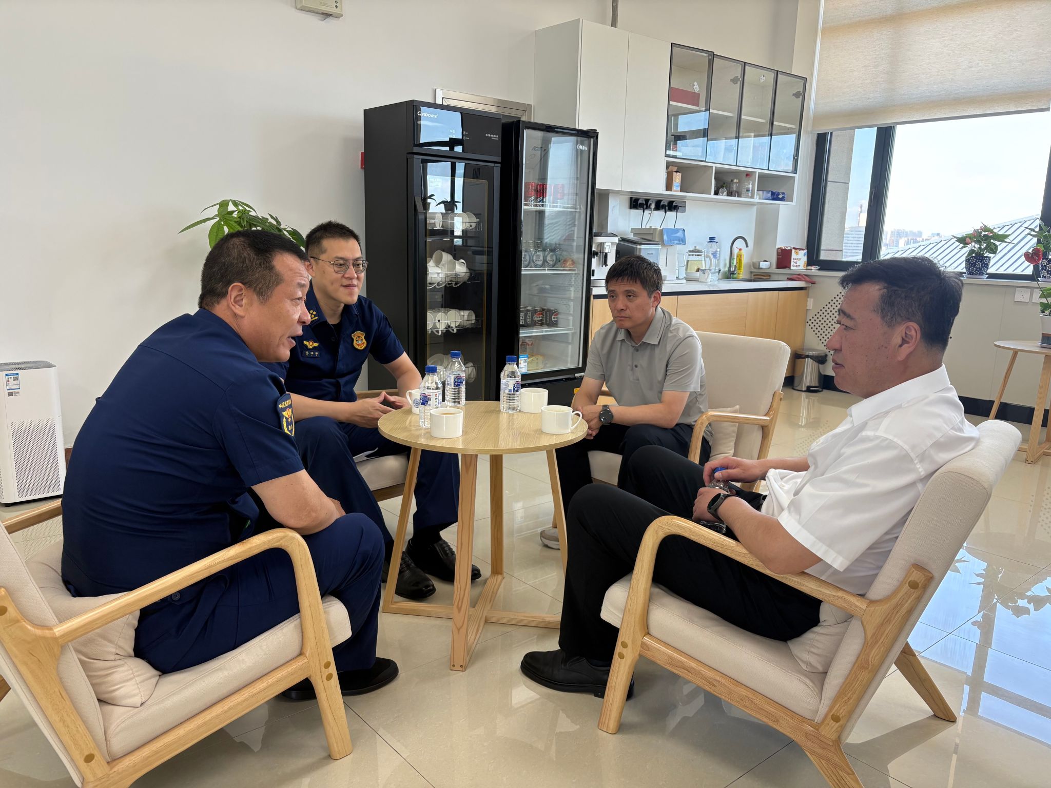 吉林大学与吉林省消防救援总队成功举办危化应急培训共建座谈会